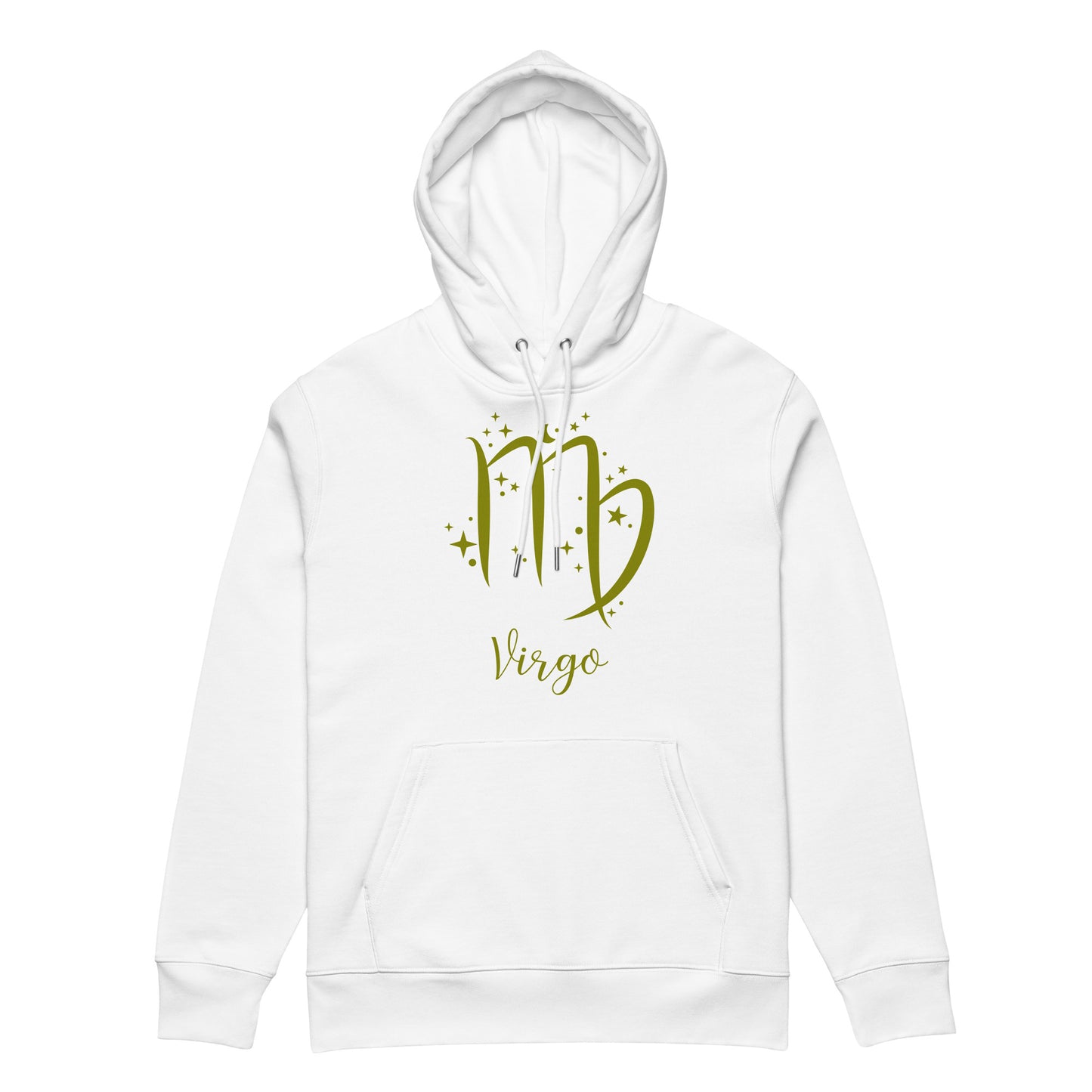 Virgo (Jungfrau), weiß